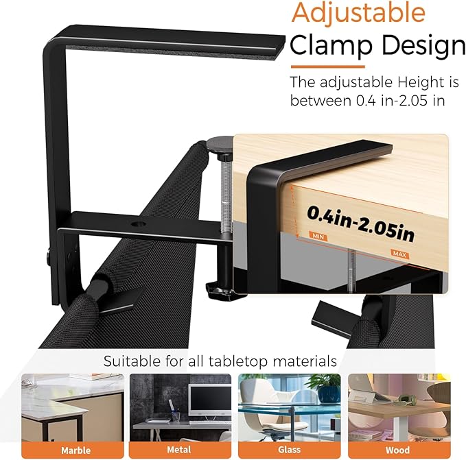 Under Desk Cable Management Tray - Image 3