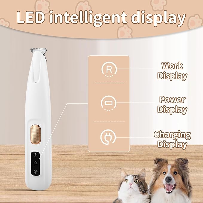 Upgraded Electric Dog Paw Trimmer, Paw Trimmers - Image 4