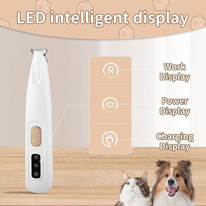 Upgraded Electric Dog Paw Trimmer, Paw Trimmers - Image 4