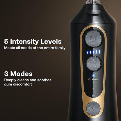 Bitvae C6 Water Dental Flosser for Teeth Pick, Cordless Flosser for Travel - Image 4