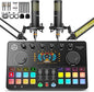 Podcast Equipment Bundle for 2, Audio Mixer by Hayner-Seek