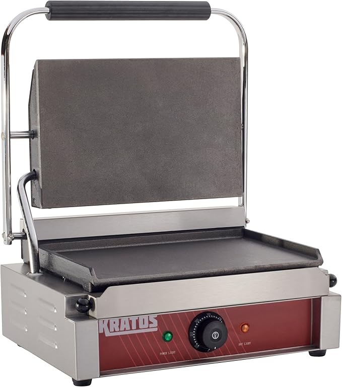 Kratos Commercial Electric Panini Sandwich Grill - Image 2