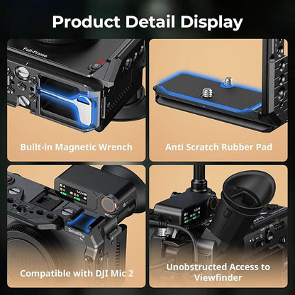 SmallRig Half Cage for Sony FX2, - Image 6