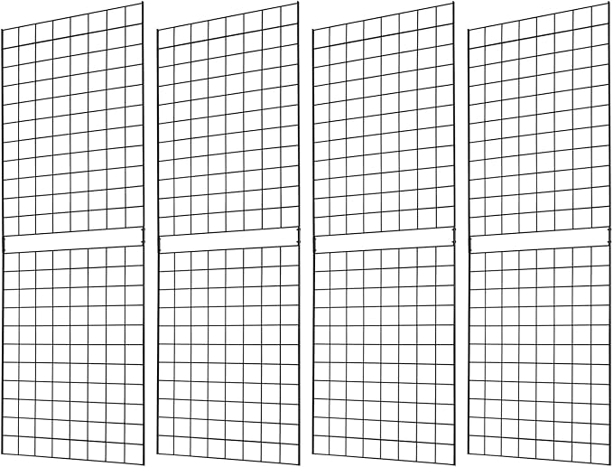 7RiversART Grid Wall Commercial Grade Gridwall Panels – Heavy Duty Grid Panel by 7RiversART