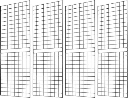 7RiversART Grid Wall Commercial Grade Gridwall Panels – Heavy Duty Grid Panel by 7RiversART