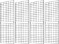 7RiversART Grid Wall Commercial Grade Gridwall Panels – Heavy Duty Grid Panel by 7RiversART