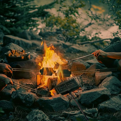 Cast Iron Camp Pie Cooker, Campfire Sandwich Maker - Image 7
