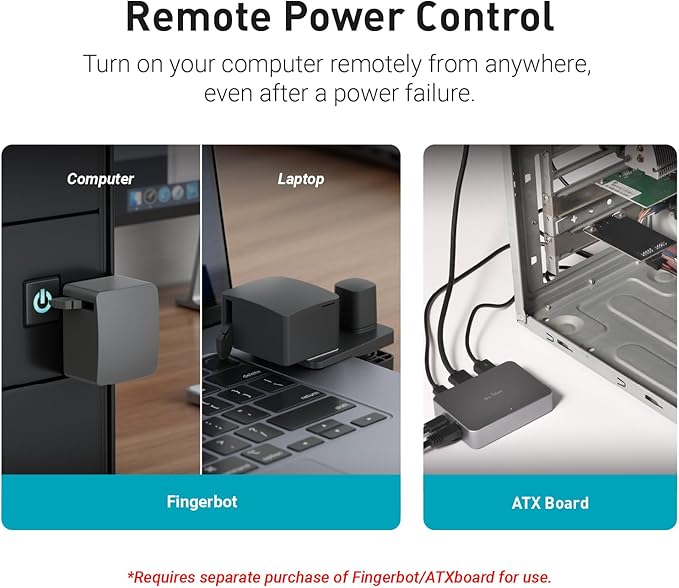 GL.iNet Comet Remote KVM Over Internet, 4K@30Hz Tailscale Support, Remote - Image 6