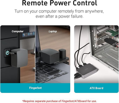 GL.iNet Comet Remote KVM Over Internet, 4K@30Hz Tailscale Support, Remote - Image 6