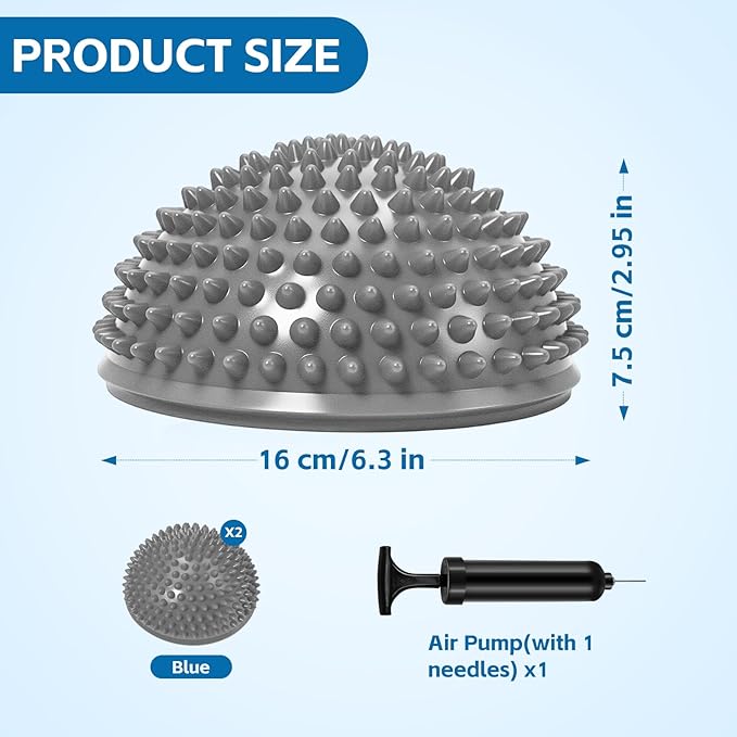 Wobble Cushion Set for Sensory Kids and Balance Training - Image 2