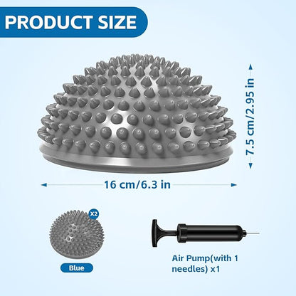 Wobble Cushion Set for Sensory Kids and Balance Training - Image 2