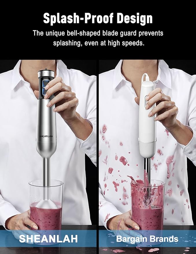 1000W Powerful Immersion Blender handheld, 2025 New Update Hand Blender - Image 8