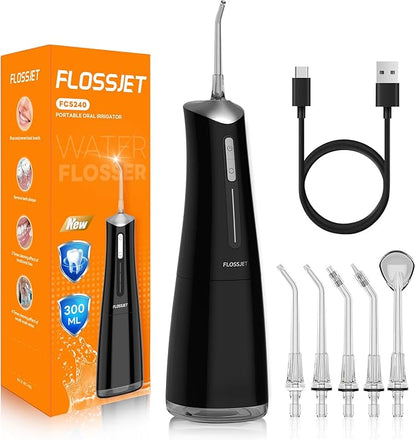 FlossJet Water Dental Flosser Cordless Oral Irrigator by Unknown