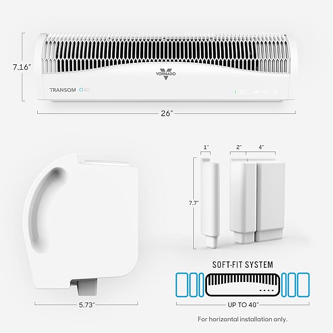 Vornado TRANSOM AE Window Fan Works - Image 4