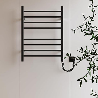 HEATGENE Towel Warmer, Heated Towel Warmer Rack, Wall-Mounted Hardwired/Plug-in - Image 6