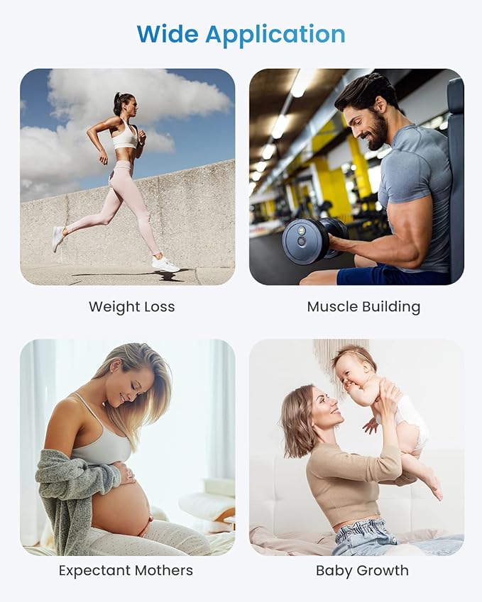 RENPHO Smart Scale and Tape Measure, Digital Bluetooth Scale - Image 7