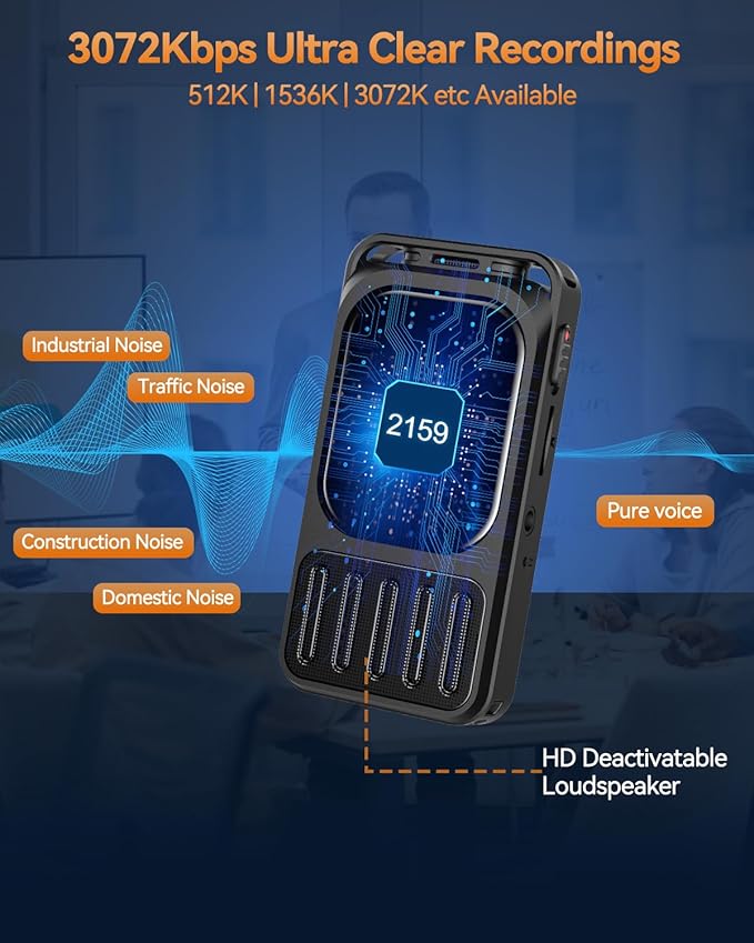 64GB Digital Voice Recorder - Image 6