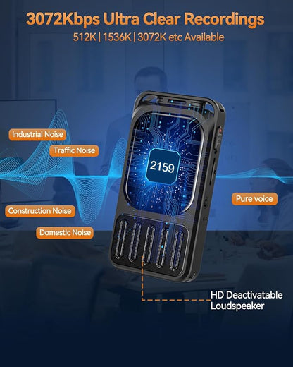 64GB Digital Voice Recorder - Image 6