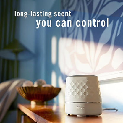 Febreze Plug Scent Booster in White, Continuous Scent Device Oil Diffuser - Image 2