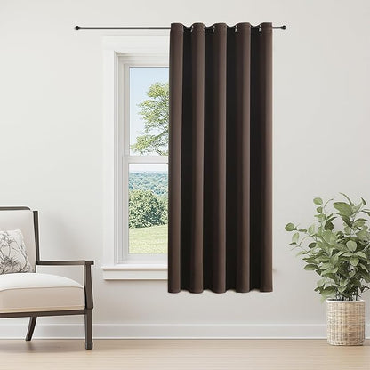 ChrisDowa Brownout Curtains 70 inches Wide by ChrisDowa