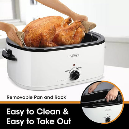 Sunvivi 26-Quart Roaster Oven, Electric Roaster Oven - Image 6