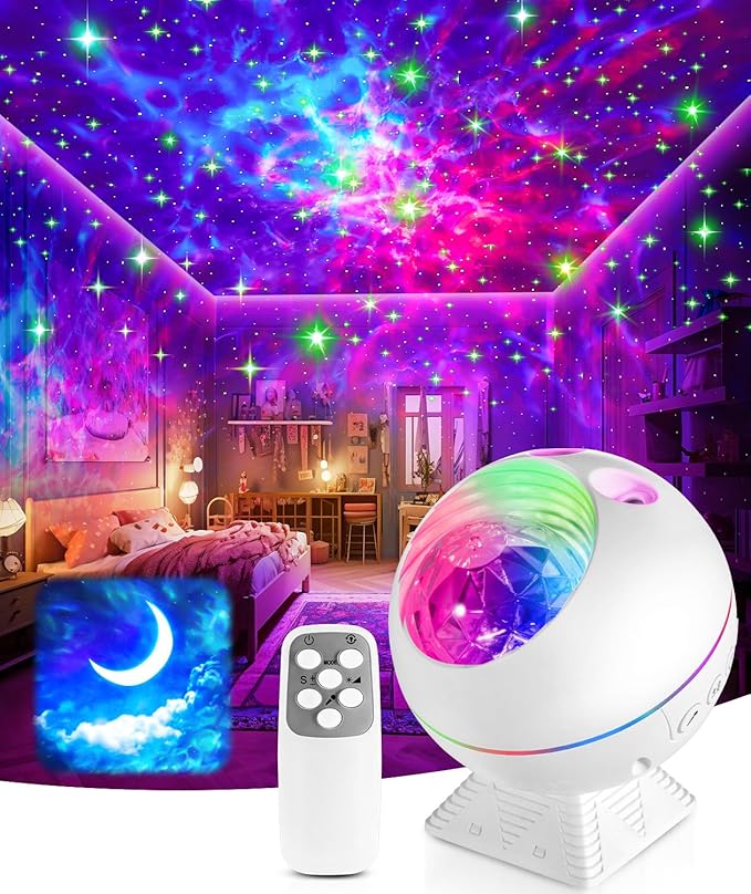 One Fire Galaxy Light Projector, 42 Colors Star Projector Galaxy by OneFire