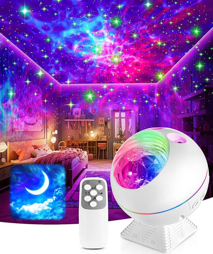 One Fire Galaxy Light Projector, 42 Colors Star Projector Galaxy by OneFire