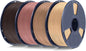 sunlu real wood fiber pla filament, 4kg in, main product view