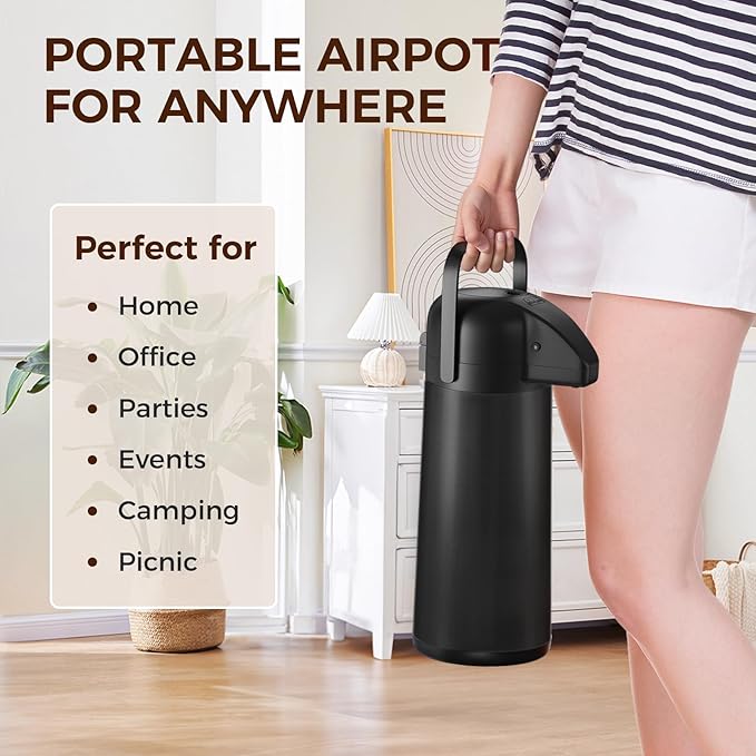 Coffee Carafe for Keeping Hot - Image 7
