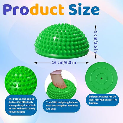 Wobble Cushion Set for Sensory Kids and Balance Training - Image 3