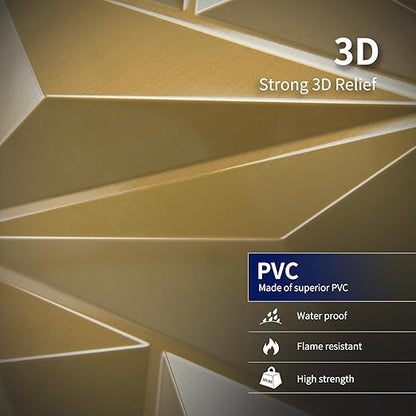 Art3dwallpanels 33 Pack 3D Wall Panel Diamond - Image 8