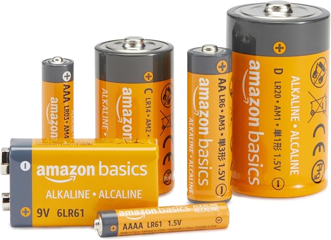Amazon Basics 12-Pack C Cell Alkaline All-Purpose Batteries, 1.5 Volt, 5-Year - Image 4