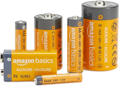 Amazon Basics 12-Pack C Cell Alkaline All-Purpose Batteries, 1.5 Volt, 5-Year - Image 4