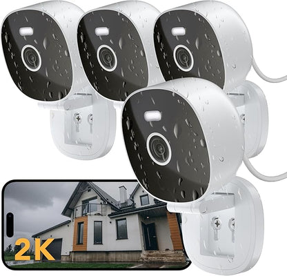 2K Security Camera, Outdoor/Indoor by FamViva
