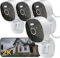 2K Security Camera, Outdoor/Indoor by FamViva
