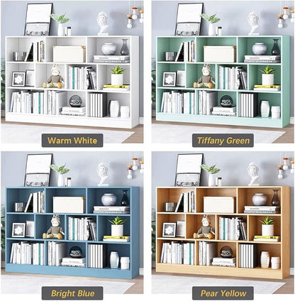 IOTXY Open Shelf Low Bookcase - Image 3