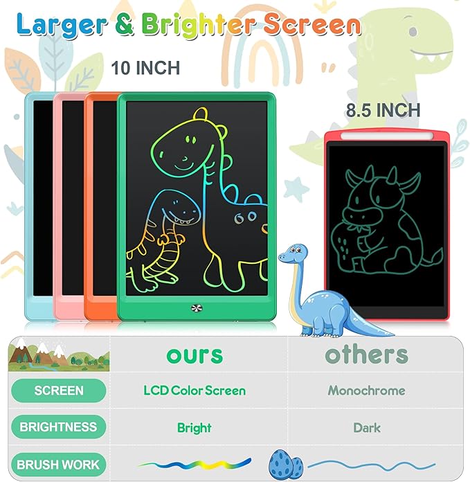 FLUESTON LCD Writing Tablet, Doodle Board Toys Gifts - Image 6
