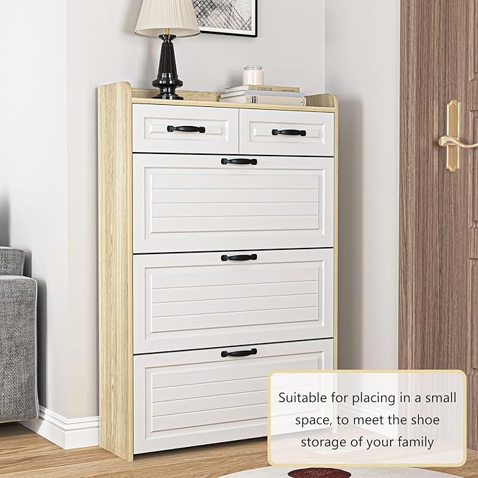 Vibe & Dine Shoe Storage Cabinet - Image 6