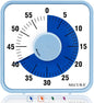 Secura 7.5 Inch Visual Timer, 60 Minute Visual Oversize Countdown Timer by Secura
