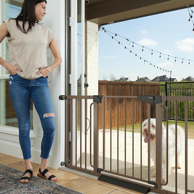 Cumbor 29.7-57" Extra Wide Baby Gate - Image 7