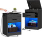 Auromie Set of 2 Nightstand by AuromieDirect