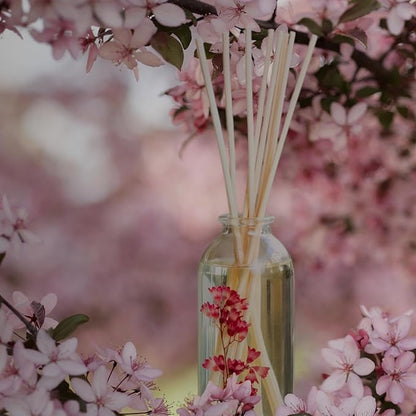 Urban Naturals Flower Shop Reed Diffuser Gift Set | Violets, Hyacinth & Rose - Image 2