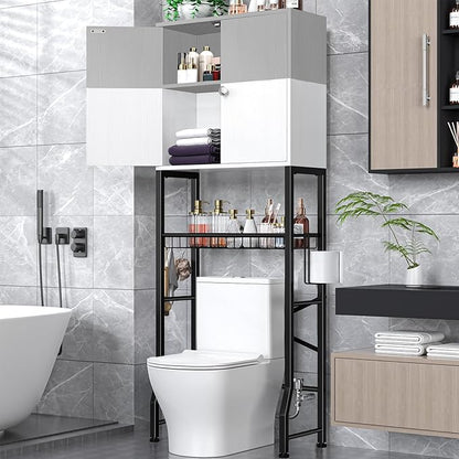 Over the Toilet Storage Cabinet by Unknown