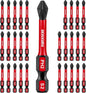 30Pieces Magnetic #2 Phillips 2 in. Hex Anti-Slip Screwdriver Bits, 1/4 Inch by GEINXURN