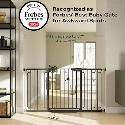 Cumbor 29.7-57" Extra Wide Baby Gate - Image 2