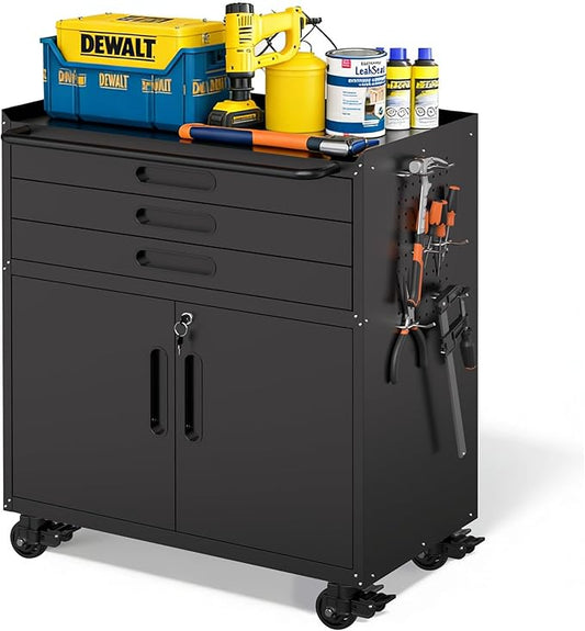 Metal Garage Storage Cabinet by BIZOEIRON