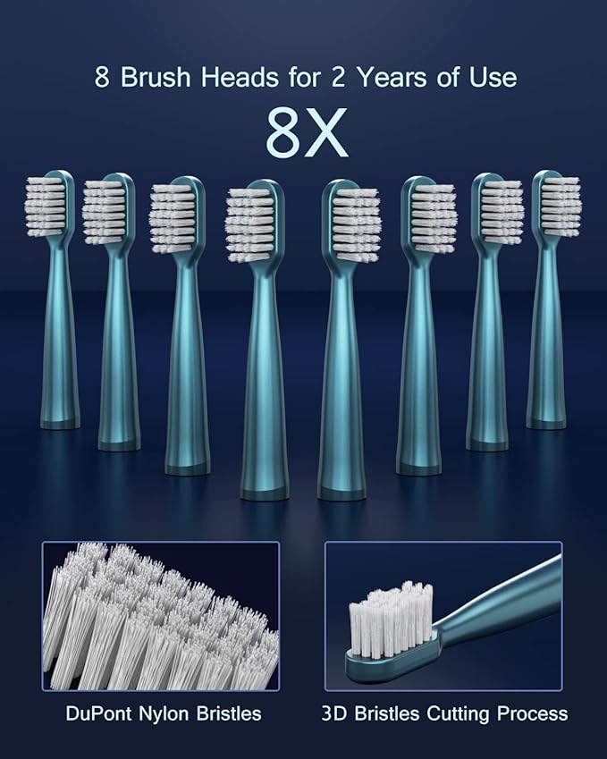 AJELU USB Rechargeable Sonic Electric Toothbrush - Image 7