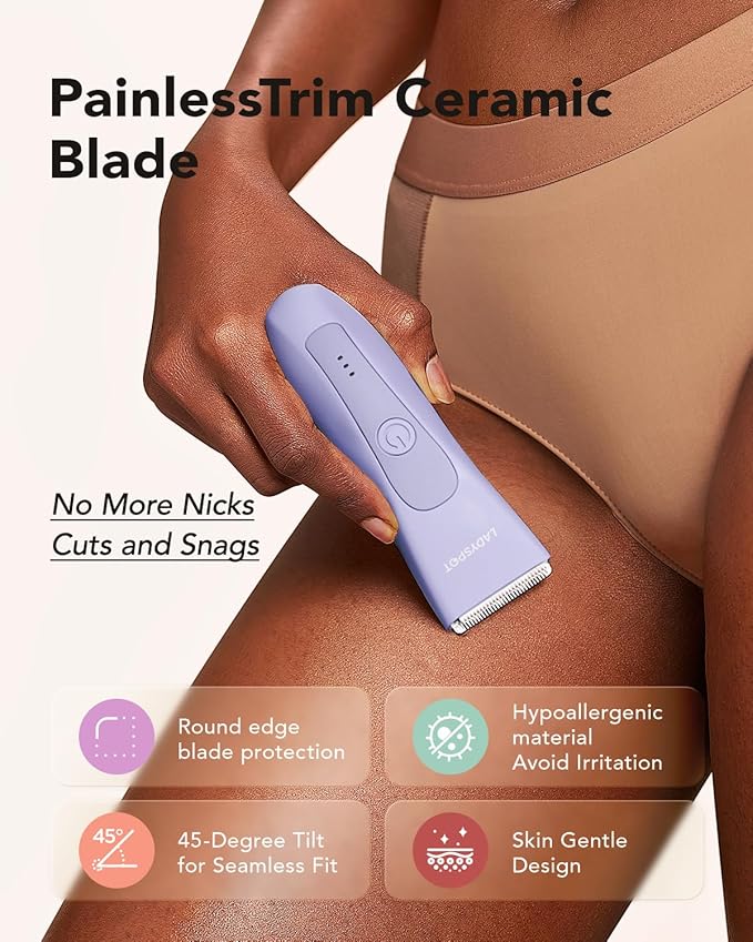 MANSPOT LADYSPOT™ Hair Finishing Trimmers - Image 2