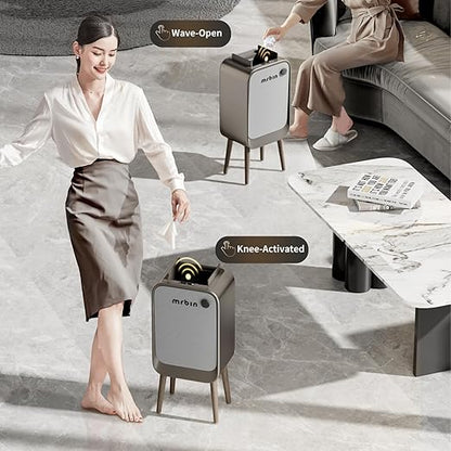 MRBIN Motion Sensor Trash Can Bathroom - Image 4