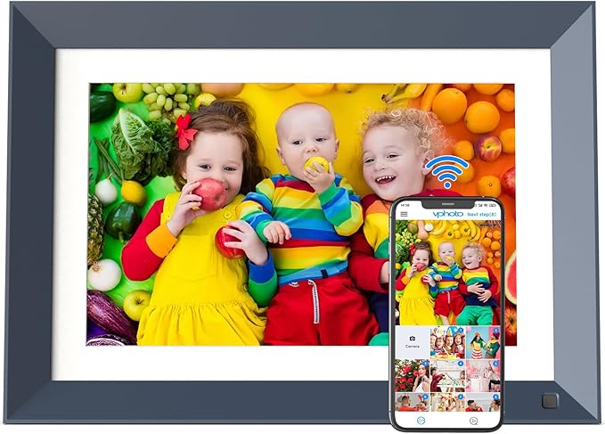 10.1-inch Digital Picture Frame WiFi-Photo-Frame by FULLJA